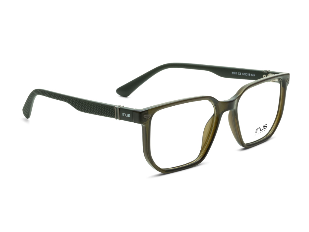 IRUS Standard Color Full-Rimmed Eyeglasses - Unisex