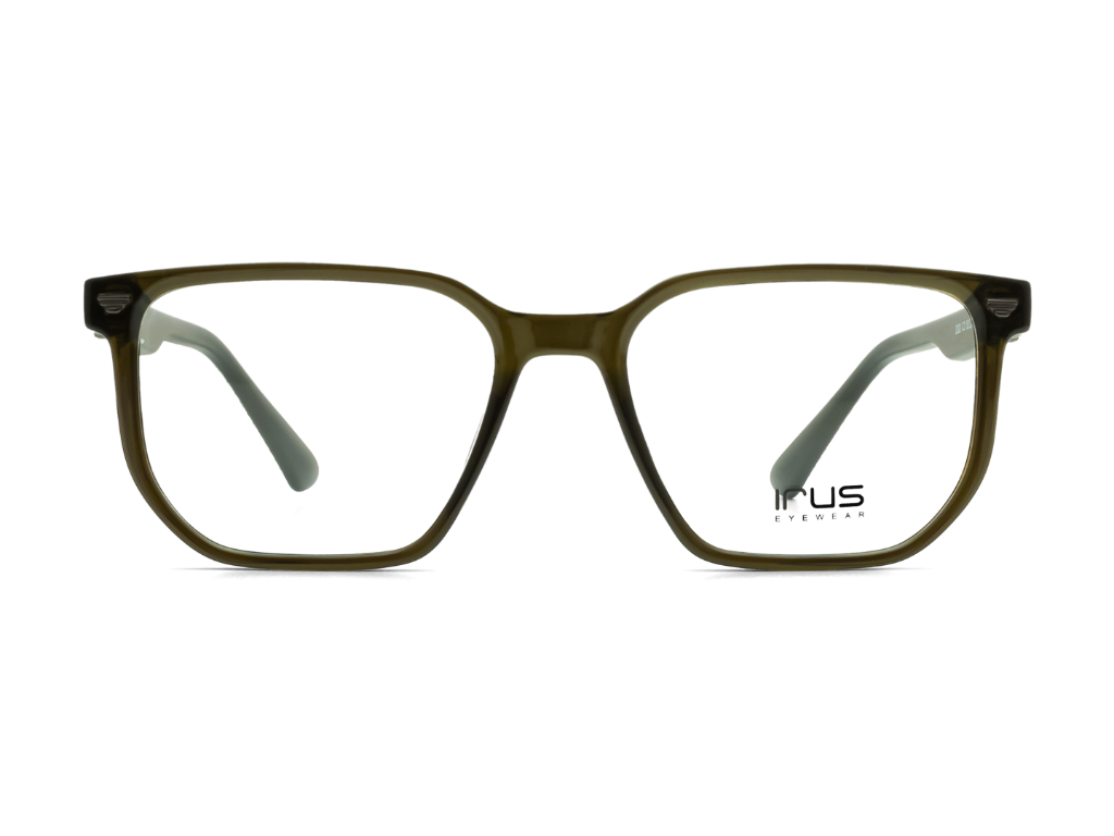 IRUS Standard Color Full-Rimmed Eyeglasses - Unisex