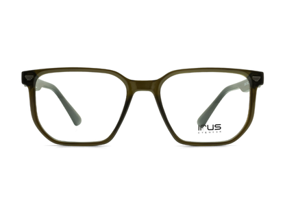 IRUS Standard Color Full-Rimmed Eyeglasses - Unisex