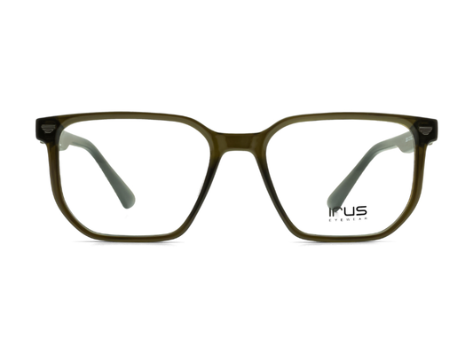 IRUS Standard Color Full-Rimmed Eyeglasses - Unisex