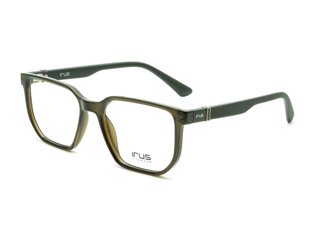 IRUS Standard Color Full-Rimmed Eyeglasses - Unisex