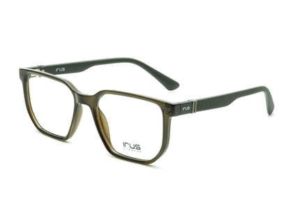 IRUS Standard Color Full-Rimmed Eyeglasses - Unisex