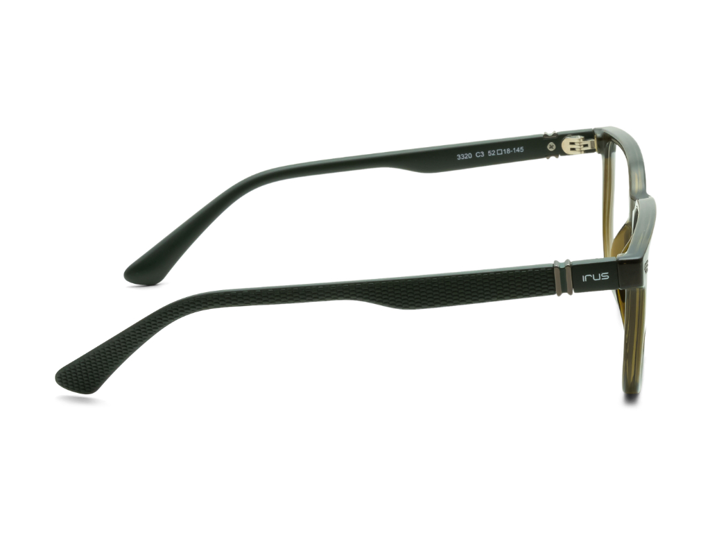 IRUS Standard Color Full-Rimmed Eyeglasses - Unisex