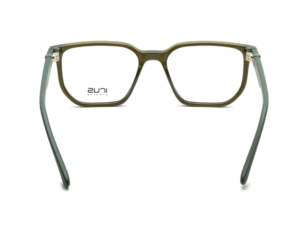 IRUS Standard Color Full-Rimmed Eyeglasses - Unisex