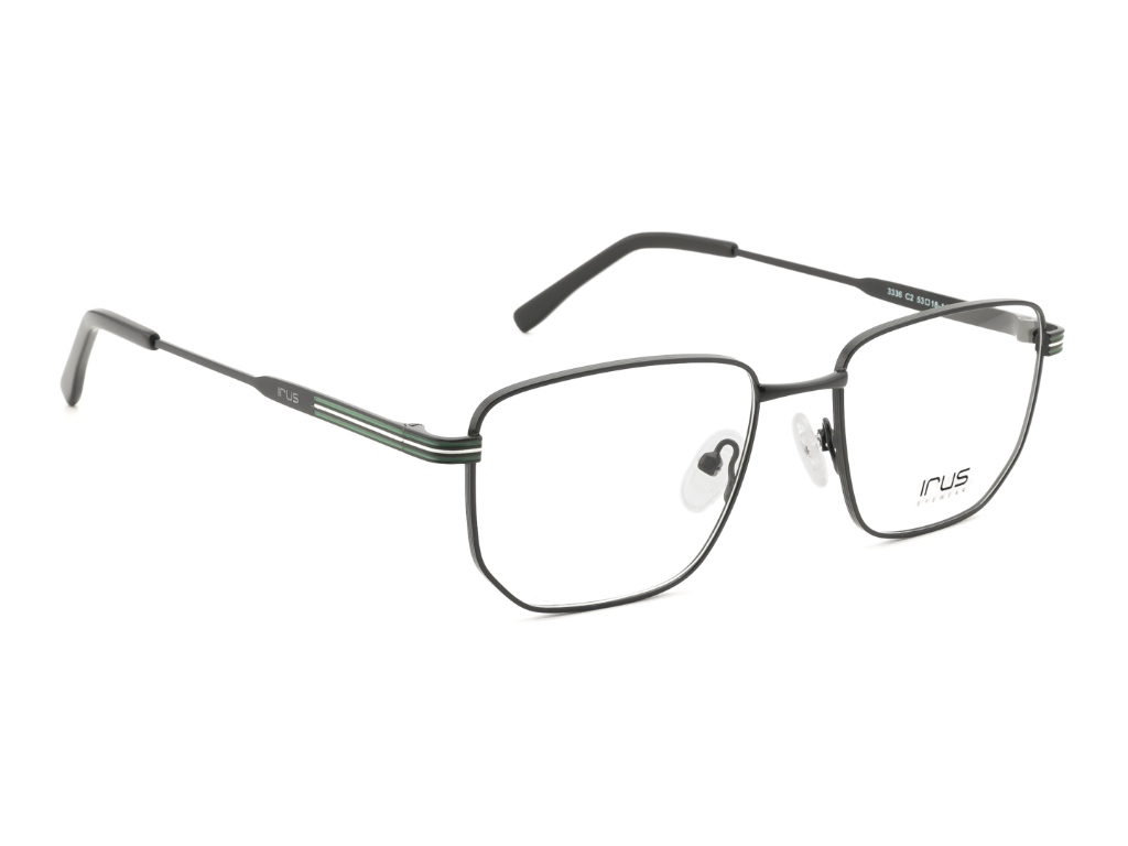 IRUS Standard Color Full-Rimmed Eyeglasses - Unisex