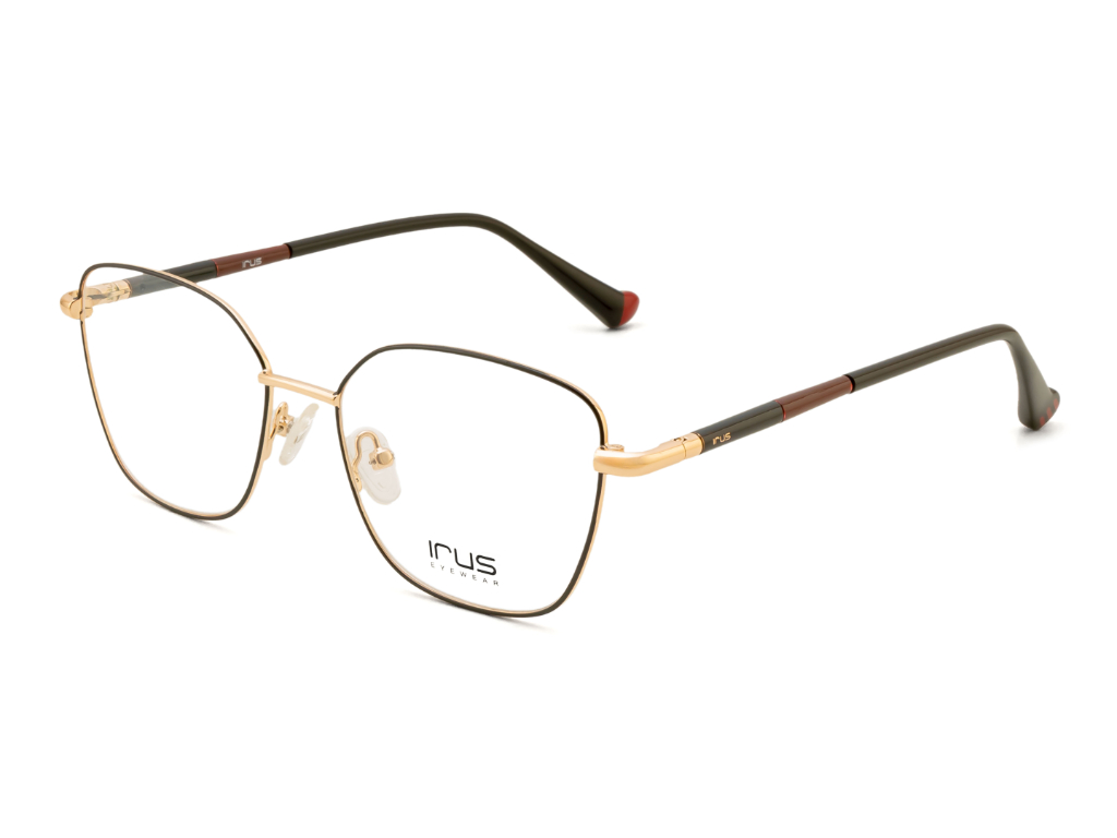 IRUS Standard Color Full-Rimmed Eyeglasses - Unisex