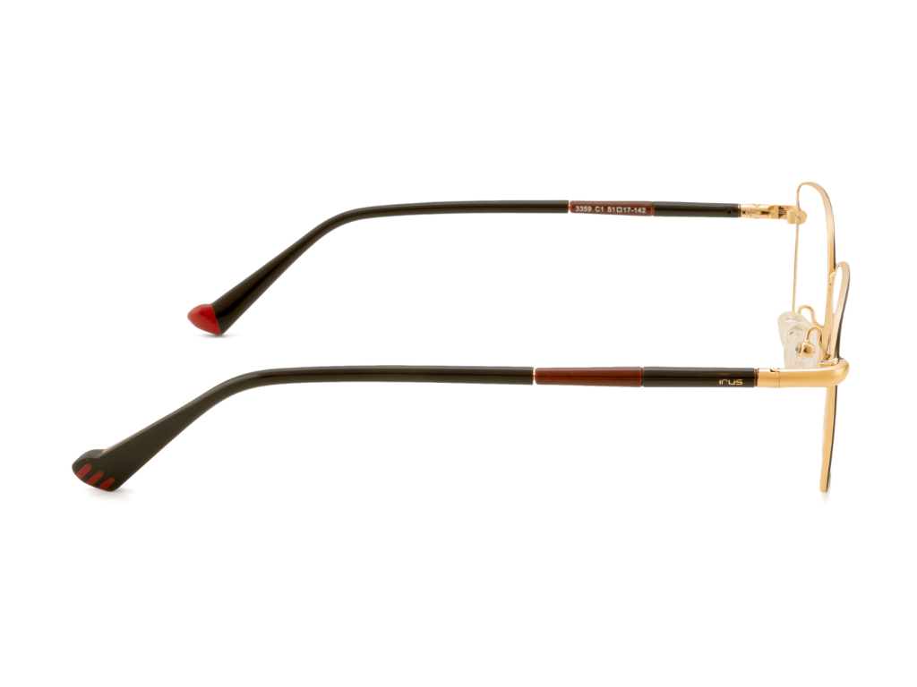 IRUS Standard Color Full-Rimmed Eyeglasses - Unisex