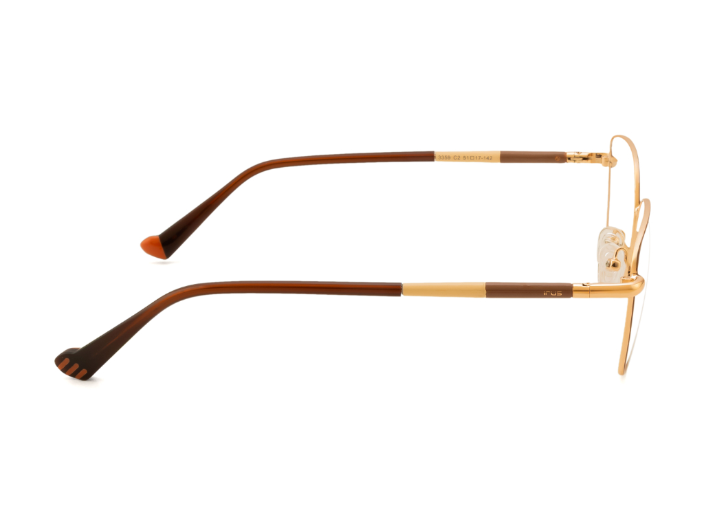 IRUS Standard Color Full-Rimmed Eyeglasses - Unisex