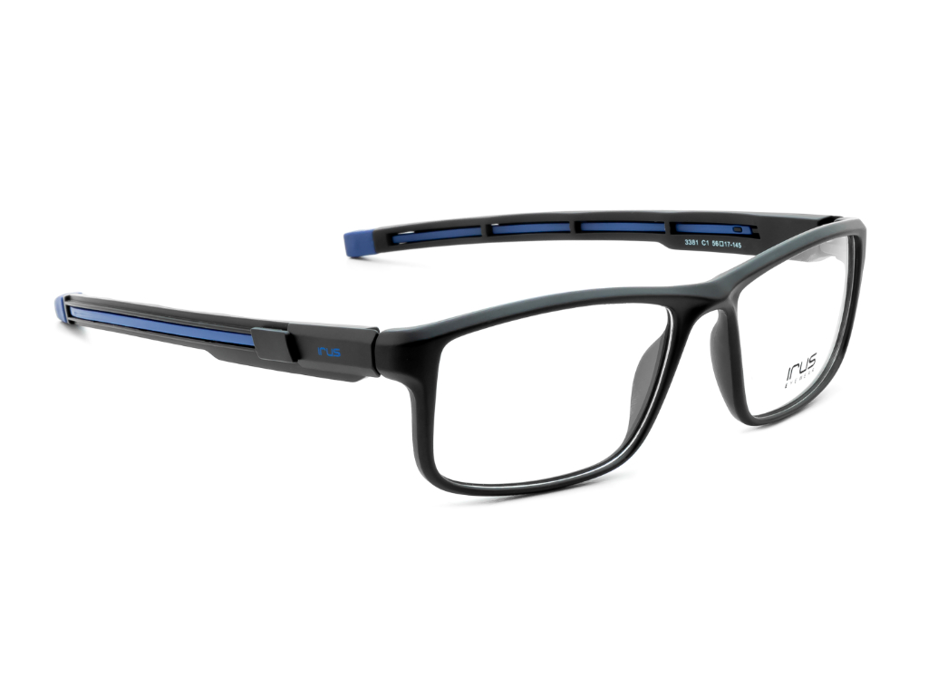 IRUS Standard Color Full-Rimmed Eyeglasses - Unisex