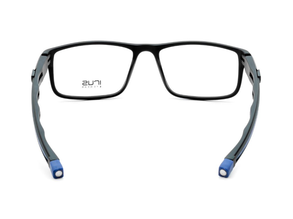 IRUS Standard Color Full-Rimmed Eyeglasses - Unisex
