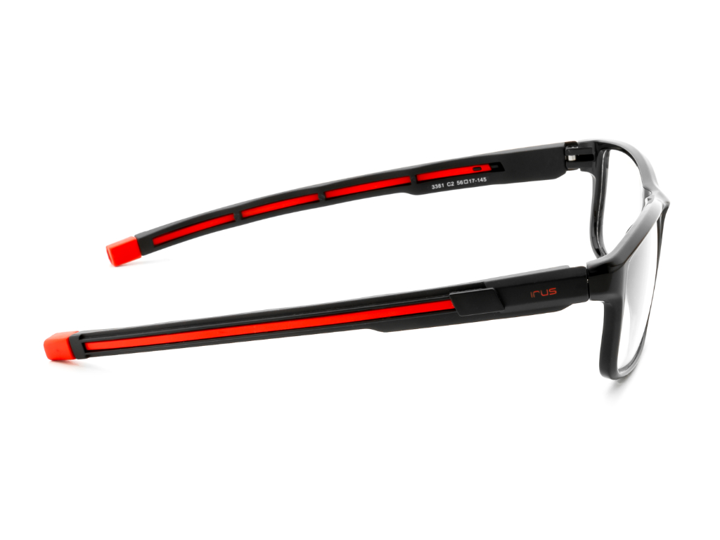 IRUS Standard Color Full-Rimmed Eyeglasses - Unisex