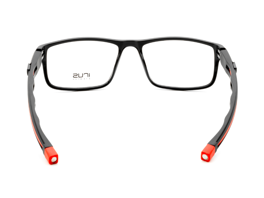 IRUS Standard Color Full-Rimmed Eyeglasses - Unisex