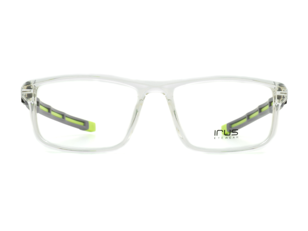 IRUS Standard Color Full-Rimmed Eyeglasses - Unisex