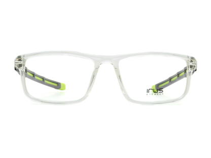IRUS Standard Color Full-Rimmed Eyeglasses - Unisex