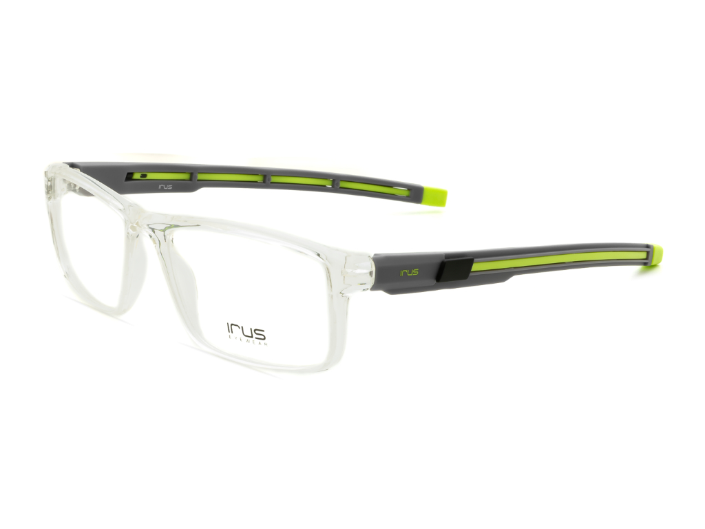 IRUS Standard Color Full-Rimmed Eyeglasses - Unisex