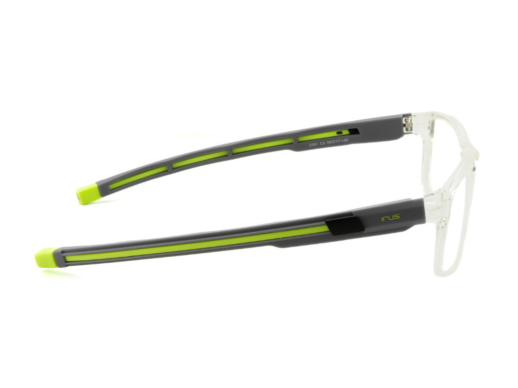 IRUS Standard Color Full-Rimmed Eyeglasses - Unisex