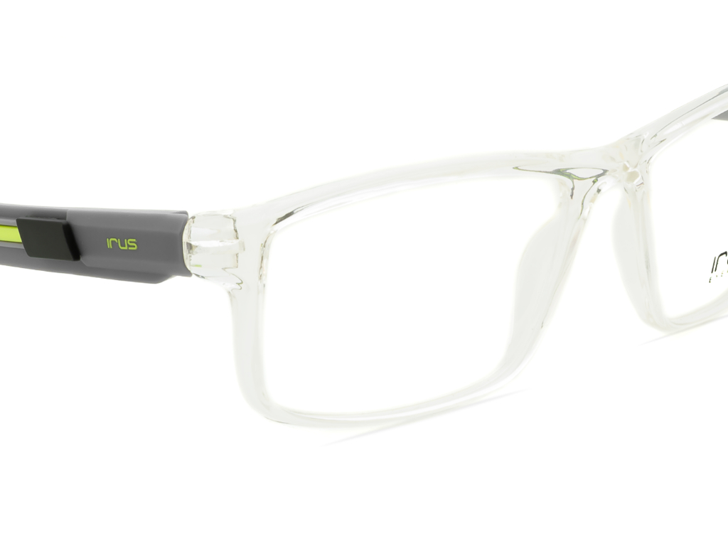 IRUS Standard Color Full-Rimmed Eyeglasses - Unisex