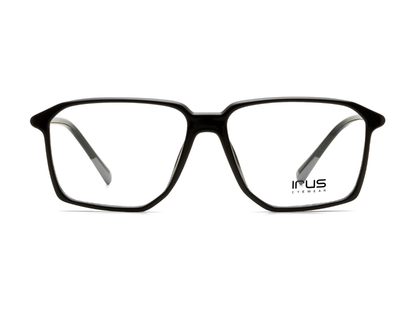 IRUS Standard Color Full-Rimmed Eyeglasses - Unisex