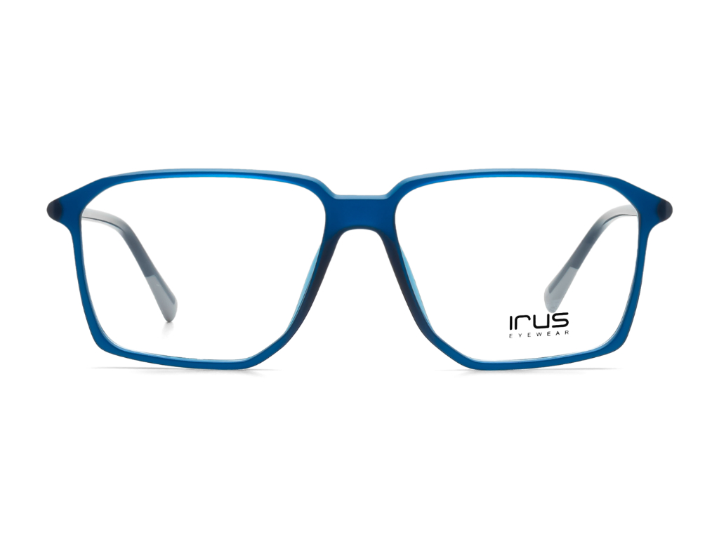 IRUS Standard Color Full-Rimmed Eyeglasses - Unisex