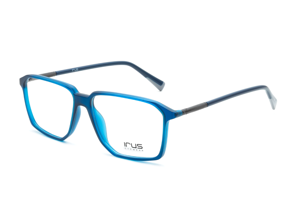 IRUS Standard Color Full-Rimmed Eyeglasses - Unisex