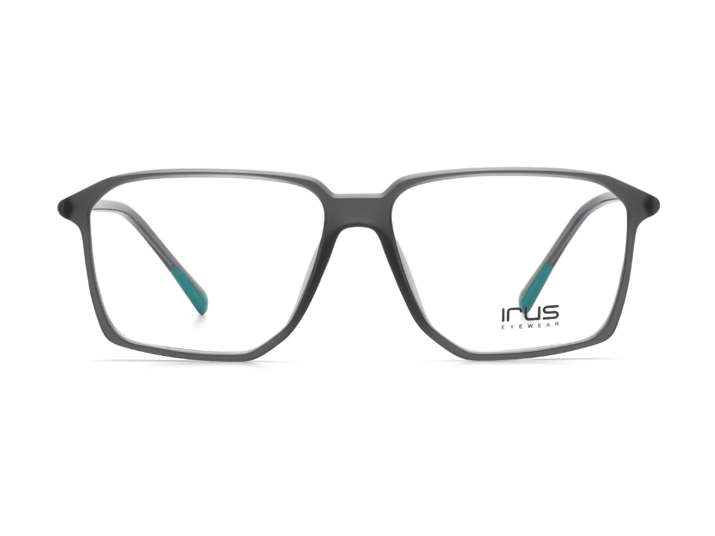 IRUS Standard Color Full-Rimmed Eyeglasses - Unisex