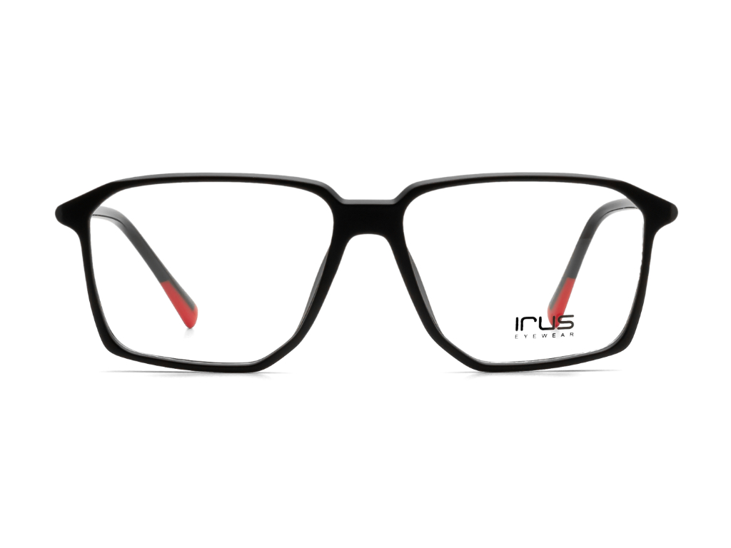 IRUS Standard Color Full-Rimmed Eyeglasses - Unisex