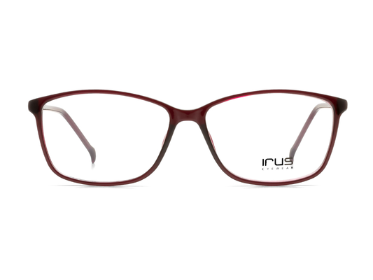 IRUS Standard Color Full-Rimmed Eyeglasses - Unisex