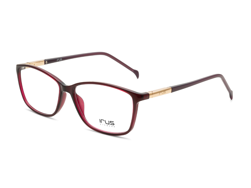 IRUS Standard Color Full-Rimmed Eyeglasses - Unisex