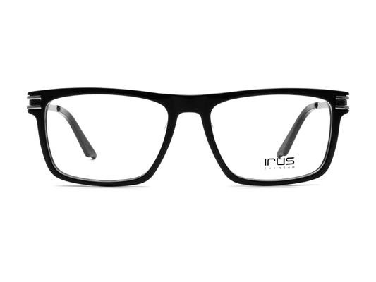 IRUS Standard Color Full-Rimmed Eyeglasses - Unisex