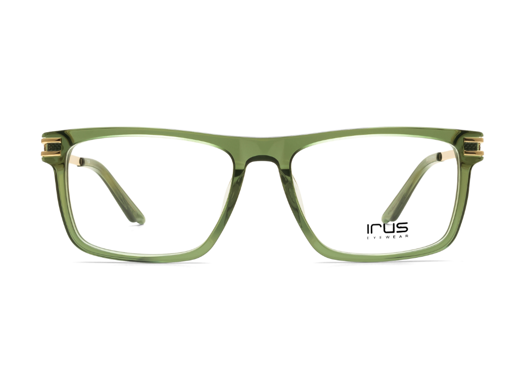 IRUS Standard Color Full-Rimmed Eyeglasses - Unisex