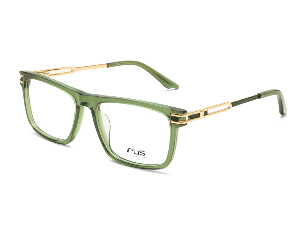 IRUS Standard Color Full-Rimmed Eyeglasses - Unisex