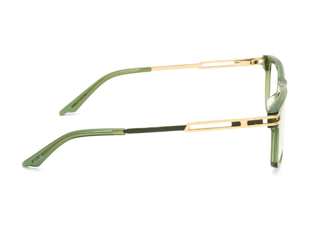 IRUS Standard Color Full-Rimmed Eyeglasses - Unisex