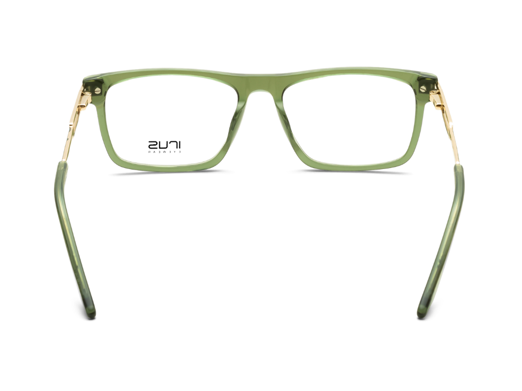 IRUS Standard Color Full-Rimmed Eyeglasses - Unisex
