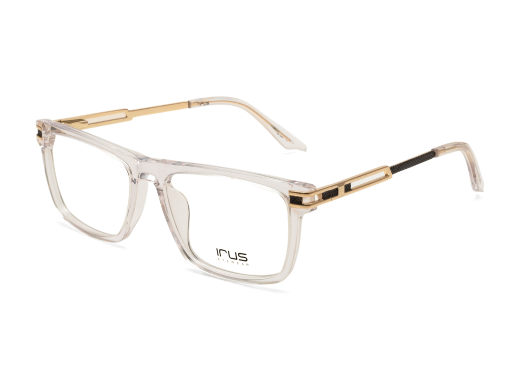 IRUS Standard Color Full-Rimmed Eyeglasses - Unisex