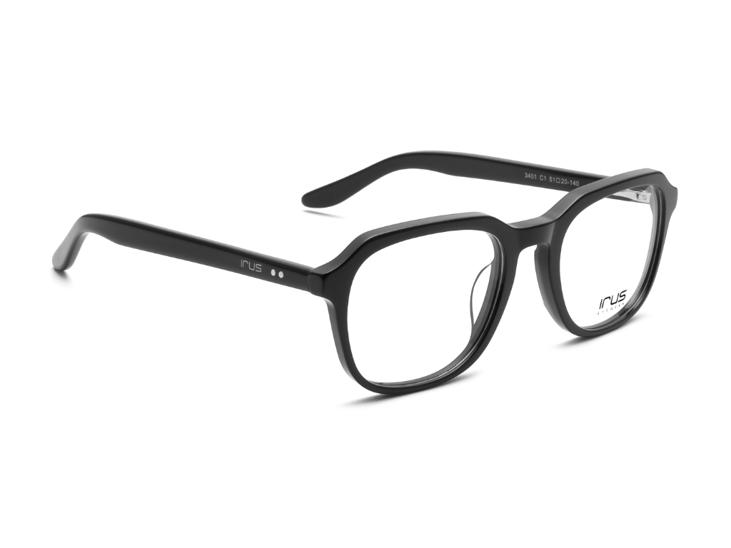 IRUS Standard Color Full-Rimmed Eyeglasses - Unisex