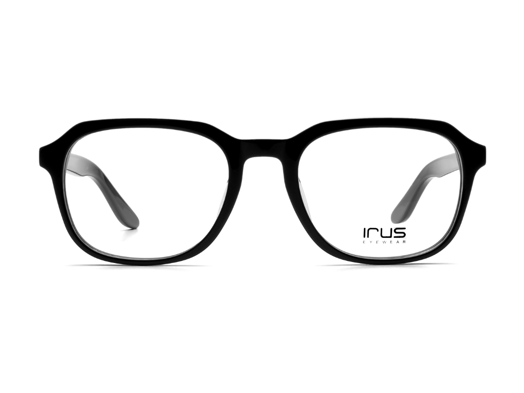 IRUS Standard Color Full-Rimmed Eyeglasses - Unisex