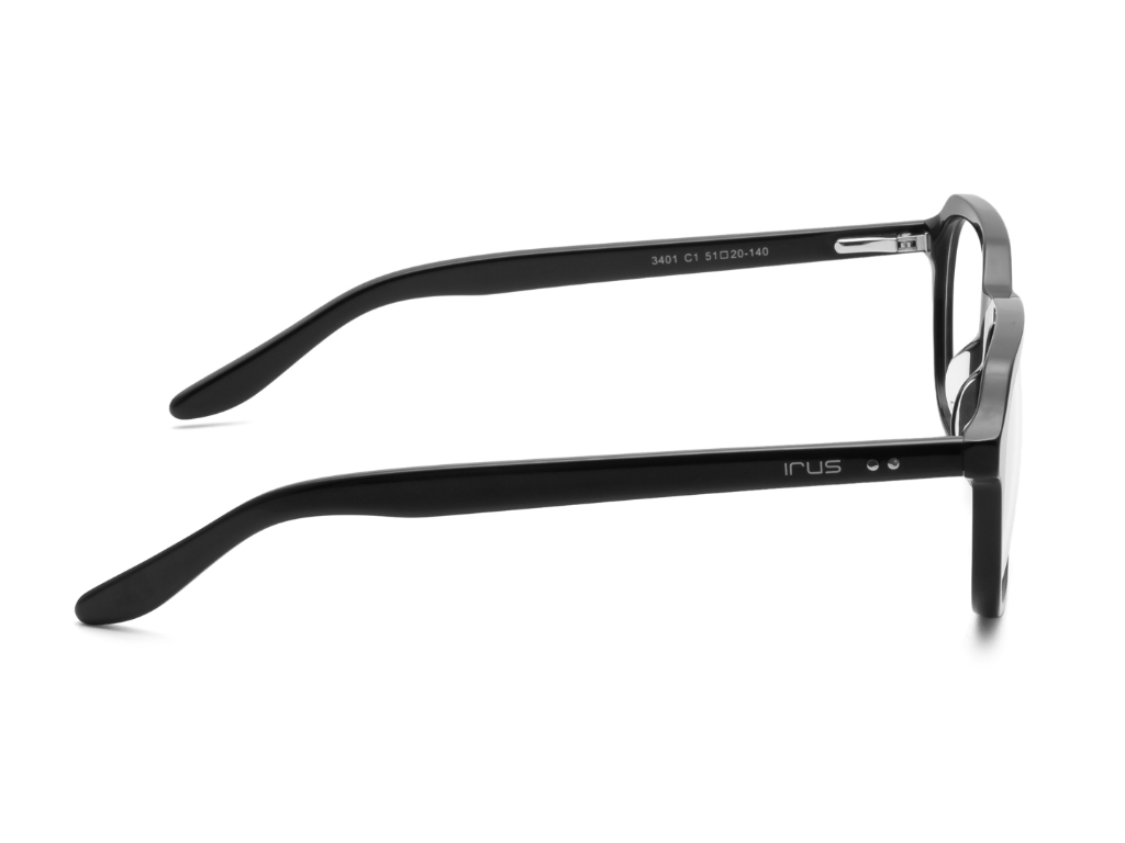 IRUS Standard Color Full-Rimmed Eyeglasses - Unisex