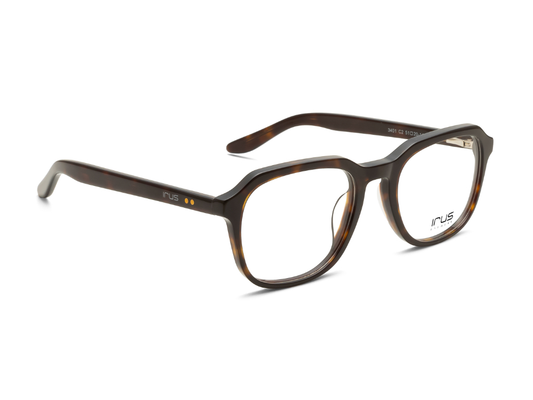 IRUS Standard Color Full-Rimmed Eyeglasses - Unisex