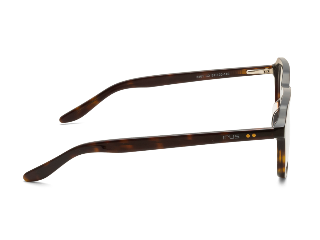 IRUS Standard Color Full-Rimmed Eyeglasses - Unisex
