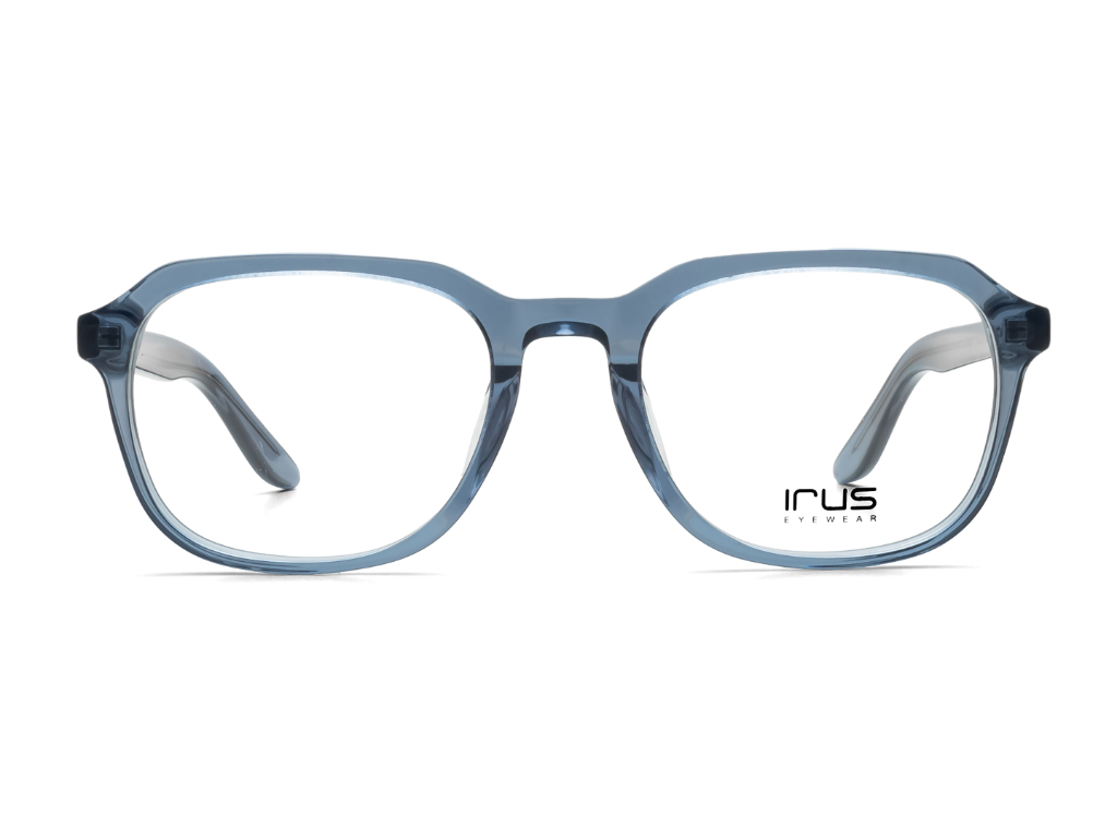 IRUS Standard Color Full-Rimmed Eyeglasses - Unisex