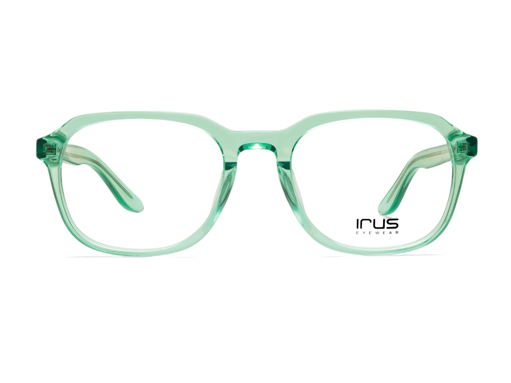 IRUS Standard Color Full-Rimmed Eyeglasses - Unisex