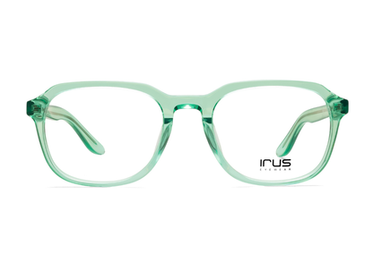 IRUS Standard Color Full-Rimmed Eyeglasses - Unisex