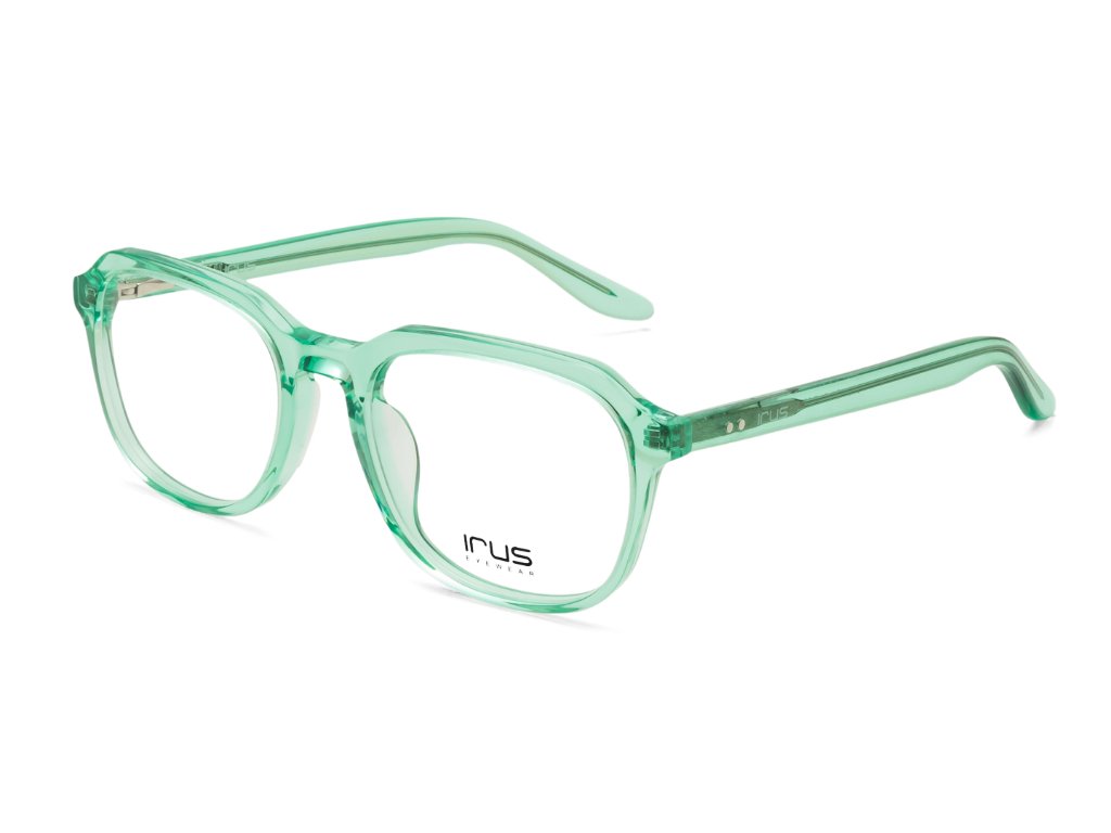 IRUS Standard Color Full-Rimmed Eyeglasses - Unisex