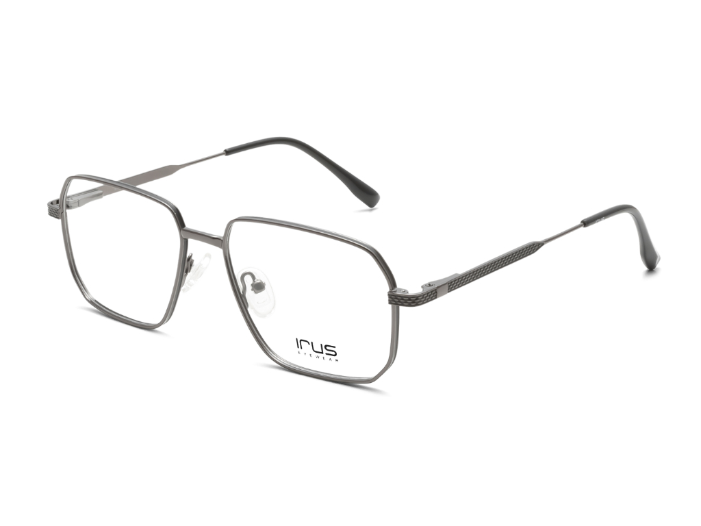 IRUS Standard Color Full-Rimmed Eyeglasses - Unisex