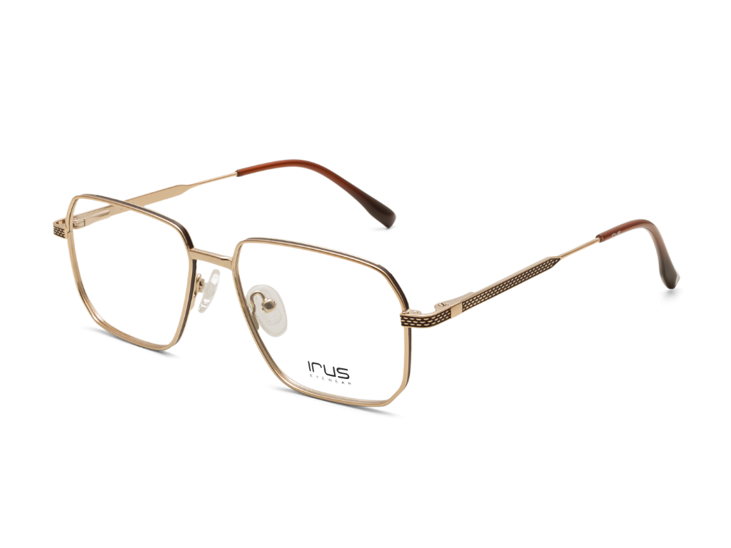 IRUS Standard Color Full-Rimmed Eyeglasses - Unisex