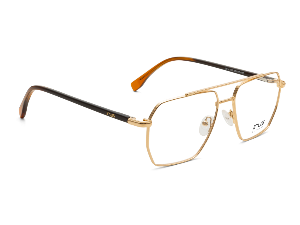 IRUS Standard Color Full-Rimmed Eyeglasses - Unisex