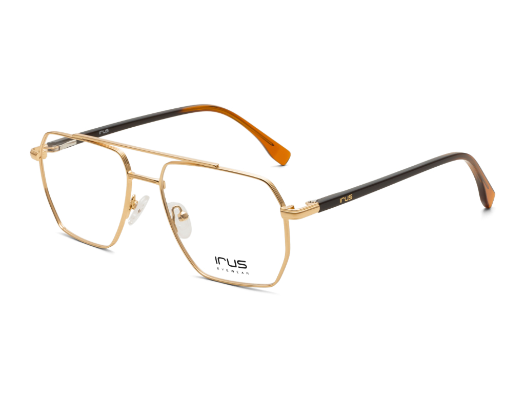 IRUS Standard Color Full-Rimmed Eyeglasses - Unisex