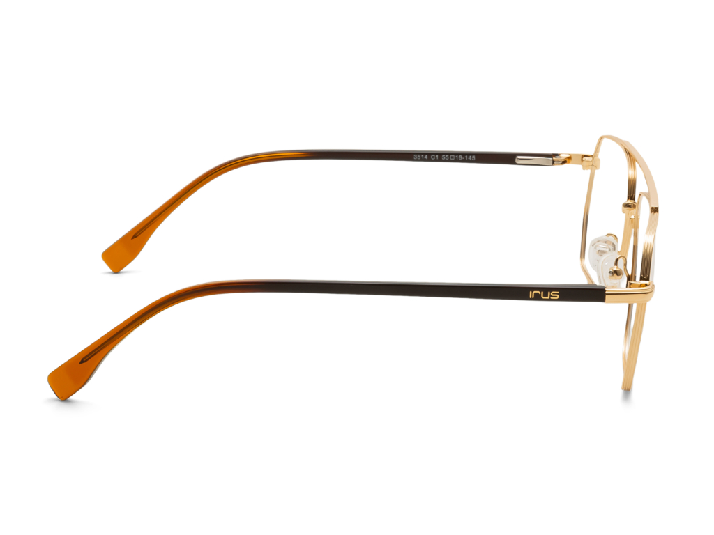 IRUS Standard Color Full-Rimmed Eyeglasses - Unisex