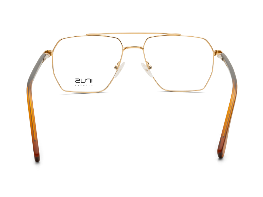 IRUS Standard Color Full-Rimmed Eyeglasses - Unisex