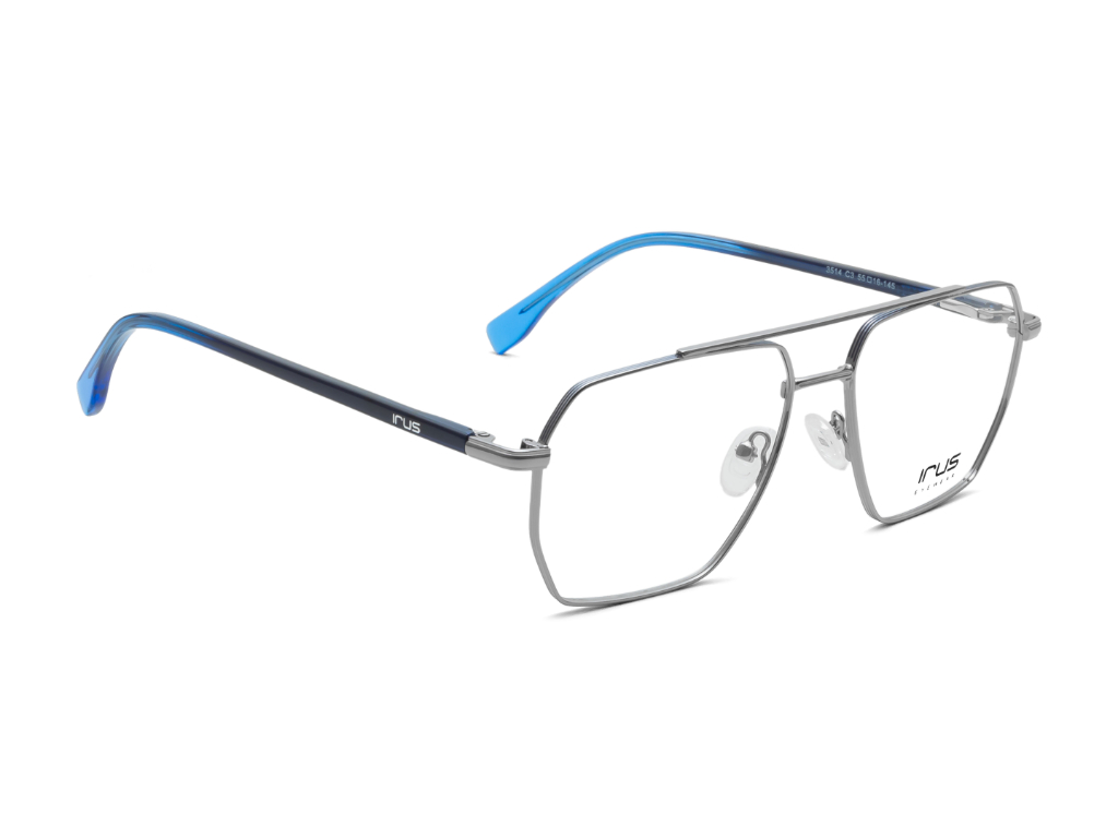 IRUS Standard Color Full-Rimmed Eyeglasses - Unisex